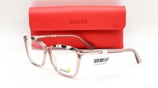 NEW GUESS GU2880 057 BEIGE AUTHENTIC EYEGLASSES W CASE 54-15 picture