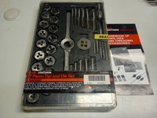 Vintage 1990 Craftsman 37-Piece Tap & Die Set – New Old Stock (NOS) picture