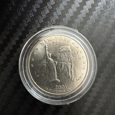 2001 New York Quarter D VERY RARE picture