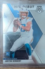 2020 Panini Mosaic - NFL Debut Justin Herbert #263  (RC) picture