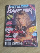Metal Hammer Magazine Oct. 16th-29th 1989 picture