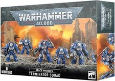 Warhammer 40K: Space Marines - Terminator Squad picture