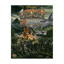 TSR Birthright Birthright Campaign Setting Fair/EX picture