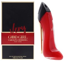 Carolina Herrera Very Good Girl Eau De Parfum 2.7 oz Natural Spray New & Sealed picture