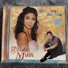 Quoc Hung & Thien Kim - CD: Con Gai Doi Muoi By Thuy Nga Authentic Excellent picture