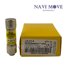 10PCS New Genuine Bussmann LP-CC-5 LPCC5 5A 600V Time-delay Fuse Shipped from US picture