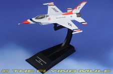 Hachette Collections 1:100 F-16C Fighting Falcon USAF Thunderbirds #1 picture
