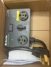 Sekelo NEMA 14-30 Manual EV Charger Dryer Power Splitter Switch 240V 24A picture