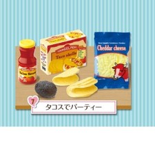 Re-Ment World Market (2013) #7-Taco-1:6 scale kitchen dollhouse food miniature picture