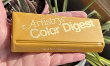 Vtg 1985 AMWAY Artistry Consultant COLOR DIGEST For Cosmetics & Wardrobe picture