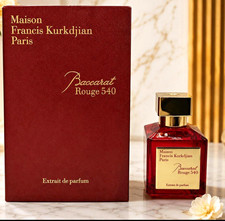 Maison Francis Kurkdjian Baccarat Rouge 540 Extrait de Parfum 2.4 fl oz Box picture