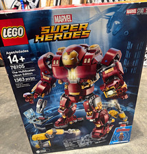 LEGO Marvel 76105 Hulkbuster: Ultron Edition Avengers 1363 pcs 14+ Box picture