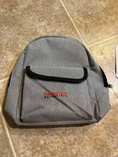 Thermo Fisher Scientific Gray Merchant & Craft Bag w/ Handle & Zip Closure NEW picture