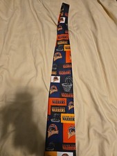 Golden State Warriors Necktie Vintage 2010s picture