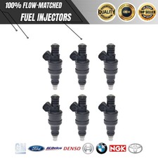 OEM 6X New Bosch Fuel Injectors Fits 1988–1990 Oldsmobile 98 3.8L V6 #0280150901 picture