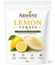 Organic Lemon Powder, Pure Lemon Juice Powder, Non GMO, Gluten Free picture