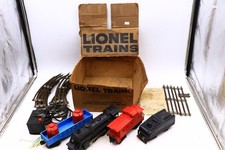 Rare Promo 1961 Lionel X612 246 S&H Green Stamp O Gauge Freight Set Complete picture