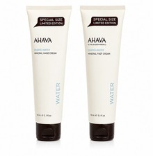 AHAVA Dead Sea Water Mineral Hand & Foot Cream Duo 150ml 5.1 fl oz Limited picture