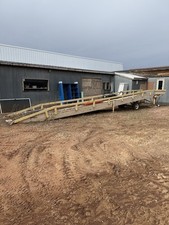 Portable Yard Ramp Loading Dock | Heavy Duty Steel picture
