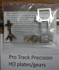 Pro track precision top plate and gear set for the 4 gear cars. picture