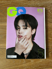GQ Korea BTS JIMIN Special Edition Magazine Korea KPop Idol Cover picture