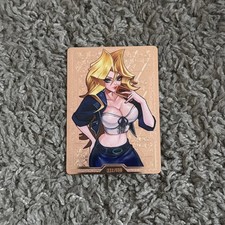 Mana Moon Amanda Lapalme - Mai Valentine/Harpie Lady Metal Field Center 332/500 picture