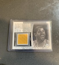 2000-01 Upper Deck NBA Legends - Legendary Jerseys Magic Johnson #MA-J (MEM) picture