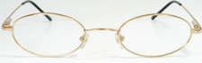 Vintage KUHLMEY KANA KK42379-2 Gold Metal Eyeglasses Glasses Frame 45-19-135 NOS picture