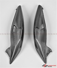 2007-2012 Triumph Street Triple Long Side Panels - 100% Carbon Fiber picture