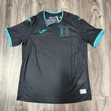 JOMA HONDURAS 3RD JERSEY  MENS SIZES BLACK COLOR  2026 CATRACHO picture