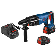 New Bosch GBH18V-26DK24 18V EC Brushless SDS-plus Bulldog 1 In Rotary Hammer Kit picture