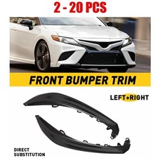 2-20x Front L&R Bumper Grille Cover Lower Trim For Toyota 2018-2020 Camry SE XSE picture