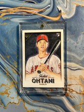 Shohei Ohtani Topps 2018 Gallery Rookie #116 Los Angeles Angels MVP picture