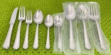 Lenox ARCHWAY Stainless Glossy 18/10 Flatware Smart Choice B31G picture