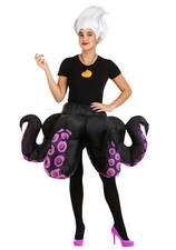 Women's Disney Ursula Inflatable Skirt and Necklace Costume picture