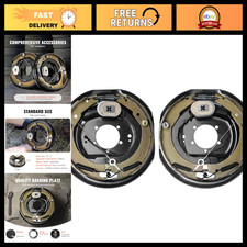 Electric Trailer Brake Assembly Kit - 12