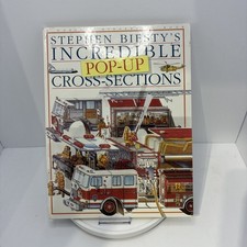 Stephen Biesty's Incredible Pop-Up Cross-Sections 1st Edition 1995 Used picture