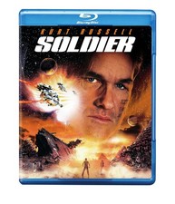 Soldier Blu-ray Kurt Russell NEW picture