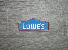 Lowe's Home Improvement Retail Chain Embroidered Iron On Patch 3