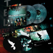 Hollywood Undead Swan Songs 2 LP IVC Interscope Vinyl Collective SEALED picture