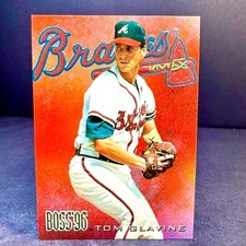 1996 Circa 1996 Circa #25 Tom Glavine Braves picture