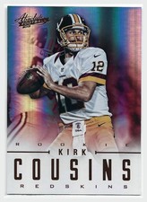 Kirk Cousins Rookie /399 2012 Panini Absolute Football Numbered picture