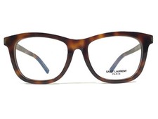 Saint Laurent Eyeglasses Frames SL 168/F 002 Tortoise Square Full Rim 53-18-145 picture