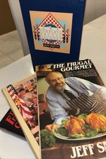 Jeff Smith The Complete Frugal Gourmet Cookbook Set 1986 HC/DJ-Slipcase-VG++ picture