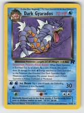 Dark Gyarados (25) 25/82 - Team Rocket Unlimited - Pokemon TCG - NM picture