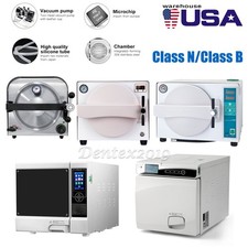 18/22L Dental steam sterilizer Table top autoclave Class N /Class B with drying picture