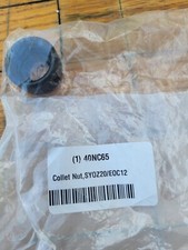 Techniks 83634-L Collet Nut,Syoz20/Eoc12. 40NC65 picture
