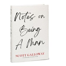 Notes On Being A Man by Scott Galloway Non-Fiction Hardback Book picture