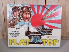 Avalon Hill Flat Top Mostly Unpunched, Complete picture