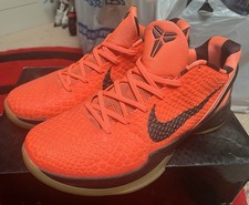 Nike Zoom Kobe VI FC Barca mango size 10.5 checkcheck authenticated picture